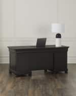 Image 1 of 7: Hooker Furniture Bristowe Executive Desk