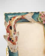 Image 2 of 4: Jay Strongwater River Koi Frame, 5" x 7"