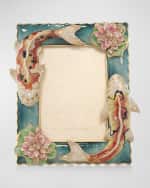 Image 1 of 4: Jay Strongwater River Koi Frame, 5" x 7"