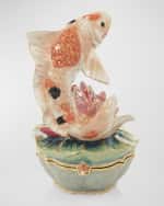 Image 3 of 5: Jay Strongwater Mini Koi Box