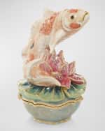 Image 1 of 5: Jay Strongwater Mini Koi Box
