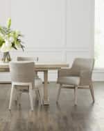 Image 6 of 6: Palecek Francis Arm Chair 