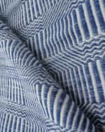 Image 4 of 4: Exquisite Rugs Poff Indoor/Outdoor Flat-Weave Rug, 9' x 12'