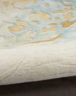 Image 4 of 4: Nourison Milea Hand-Tufted Rug, 8' x 10' 
