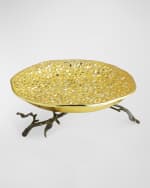 Image 2 of 4: Michael Aram Pomegranate Footed Bowl