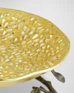 Image 4 of 4: Michael Aram Pomegranate Footed Bowl