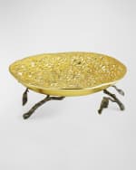 Image 1 of 4: Michael Aram Pomegranate Footed Bowl