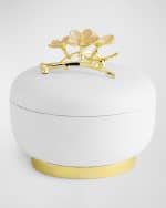 Image 1 of 4: Michael Aram Cherry Blossom Large Container