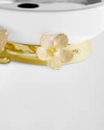 Image 4 of 5: Michael Aram Cherry Blossom Soap Dish
