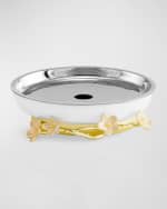 Image 1 of 5: Michael Aram Cherry Blossom Soap Dish