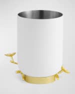Image 3 of 5: Michael Aram Cherry Blossom Toothbrush Holder