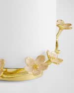 Image 5 of 5: Michael Aram Cherry Blossom Toothbrush Holder