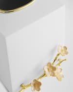 Image 3 of 5: Michael Aram Cherry Blossom Tissue Box Holder