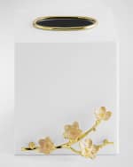 Image 1 of 5: Michael Aram Cherry Blossom Tissue Box Holder