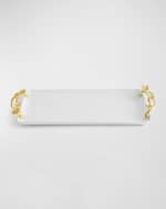 Image 1 of 4: Michael Aram Cherry Blossom Vanity Tray