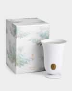 Image 2 of 3: L'Objet Bois Vert Candle 