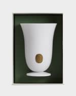 Image 3 of 3: L'Objet Bois Vert Candle 