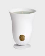 Image 1 of 3: L'Objet Bois Vert Candle 