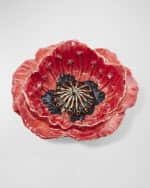 Image 2 of 5: Jay Strongwater Poppy Trinket Tray