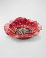 Image 3 of 5: Jay Strongwater Poppy Trinket Tray