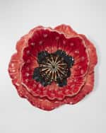 Image 4 of 5: Jay Strongwater Poppy Trinket Tray