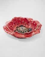 Image 1 of 5: Jay Strongwater Poppy Trinket Tray