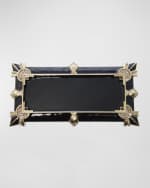 Image 2 of 5: Jay Strongwater Art Deco Tray 