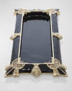 Image 4 of 5: Jay Strongwater Art Deco Tray 