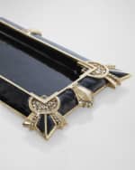 Image 5 of 5: Jay Strongwater Art Deco Tray 