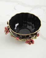 Image 2 of 5: Jay Strongwater Nightbloom Bowl 