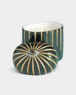 Image 3 of 3: L'Objet Lito Vert Candle 