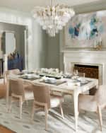 Image 2 of 6: Palecek Francis Arm Chair 