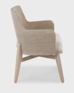 Image 3 of 6: Palecek Francis Arm Chair 