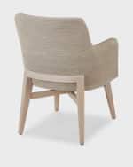 Image 4 of 6: Palecek Francis Arm Chair 