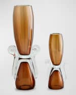 Image 5 of 5: Global Views Lydia Large Vase