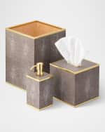 Image 5 of 5: AERIN Faux Shagreen Soap Pump