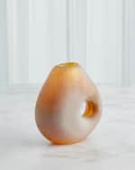 Image 3 of 4: Global Views Freeform Vase - Small 
