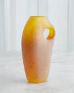Image 3 of 5: Global Views Freeform Vase - Large 