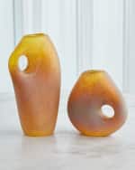 Image 4 of 5: Global Views Freeform Vase - Large 