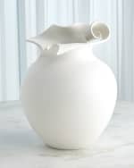 Image 1 of 5: Global Views Charolette Vase 