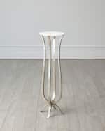 Image 1 of 2: Global Views Chorda Pedestal - Medium 