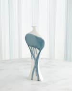 Image 1 of 2: Global Views Curvy Bottle - Small 