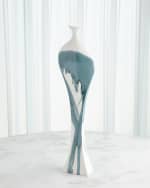 Image 1 of 3: Global Views Curvy Bottle- Large 