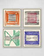 Image 3 of 3: "Dimensional Lines 1" Giclee Wall Art