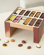 Image 3 of 3: Neuhaus Chocolate Chocolate Duets Silver Box - 36 pc 