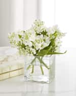 Image 3 of 3: John-Richard Collection Lilac Floral Arrangement 