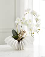 Image 1 of 3: John-Richard Collection Golden Seas Faux-Floral Arrangement