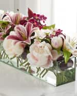 Image 3 of 4: John-Richard Collection Pink Whisper Floral Arrangement 