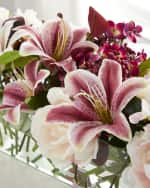 Image 4 of 4: John-Richard Collection Pink Whisper Floral Arrangement 