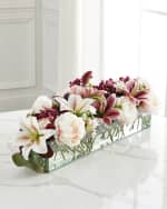Image 1 of 4: John-Richard Collection Pink Whisper Floral Arrangement 
